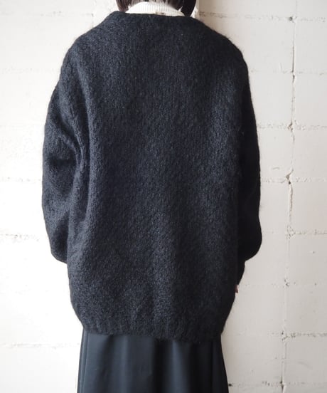 Mohair Cardigan BK