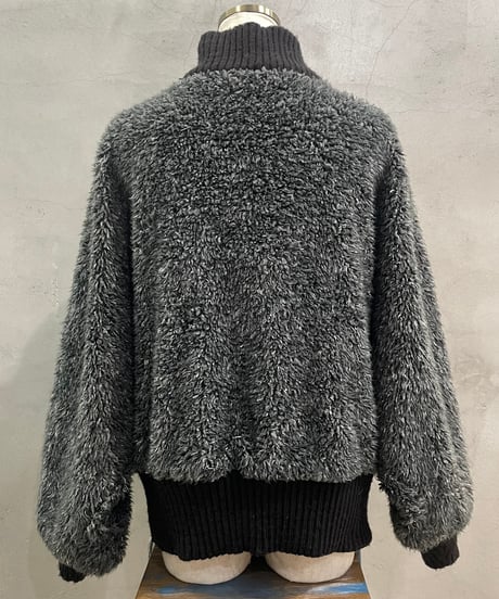 Dolman Sleeve Blouson GRBK