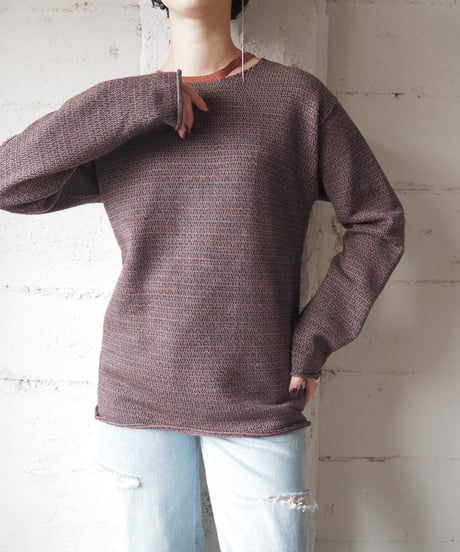 COMME des GARÇONS HOMME Small Pattern Knit ORNVYE