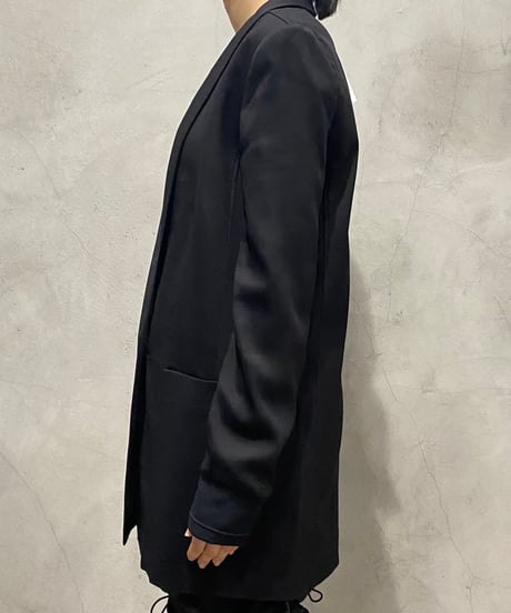 HELMUT LANG Rib Cuff Tailored Jacket BK