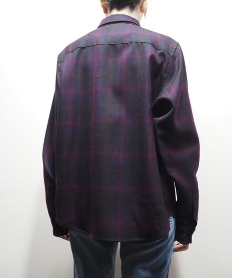 LAUREN Check Shirt PUR