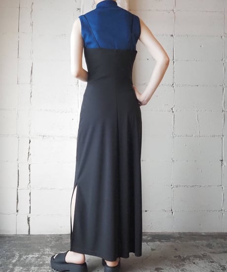 Straight Cami Dress BK