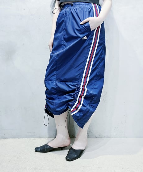 REMAKE adidas Drawstring Track Skirt　NVREWH