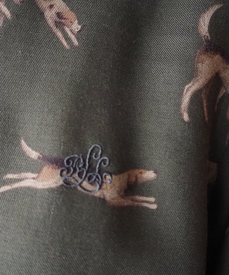 LAUREN Dog Print Shirt GN