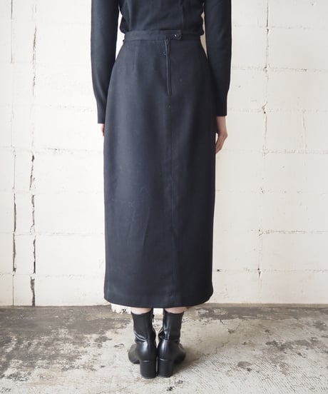 Wrap Tight Skirt BK