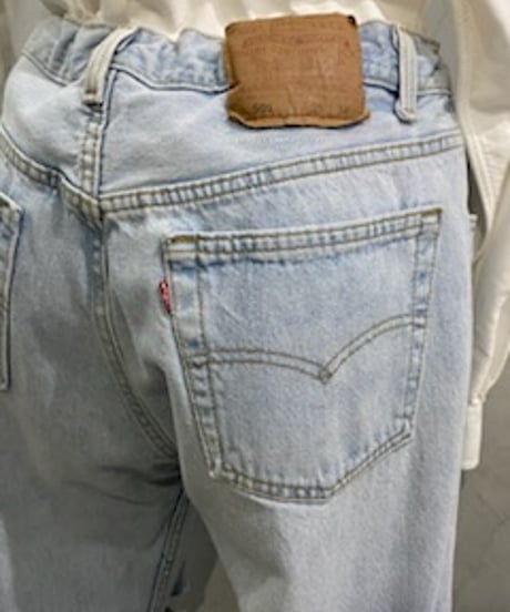 REMAKE Levi's Crashed Denim LBL