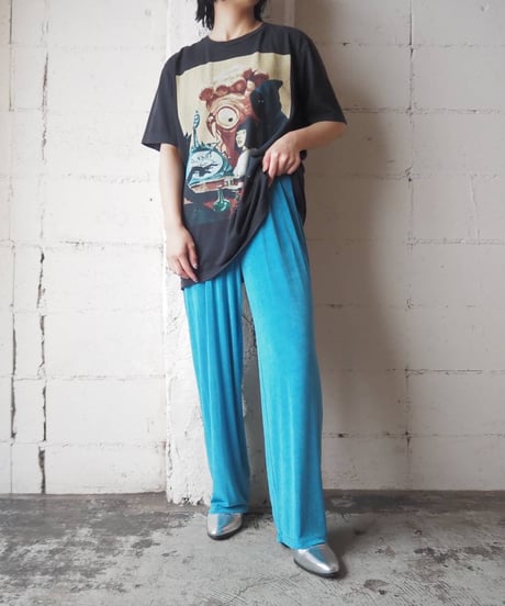 SF Print Tee BK