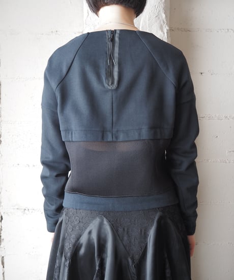 NIKE Mesh Switching Sweat BK
