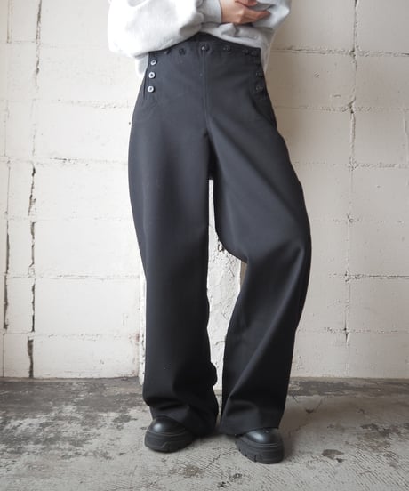 1980's USNAVY Sailor Pants BK