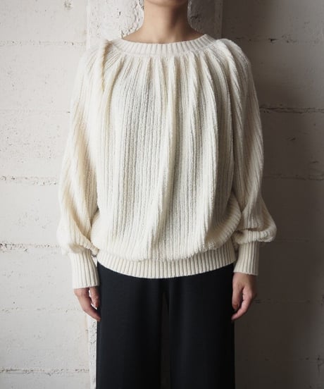 Dolman Sleeve Design Knit IV