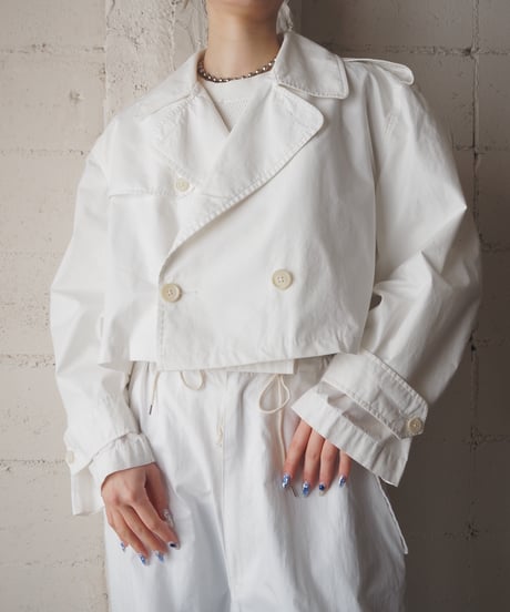 Remake Ralph Lauren Short Trench WH