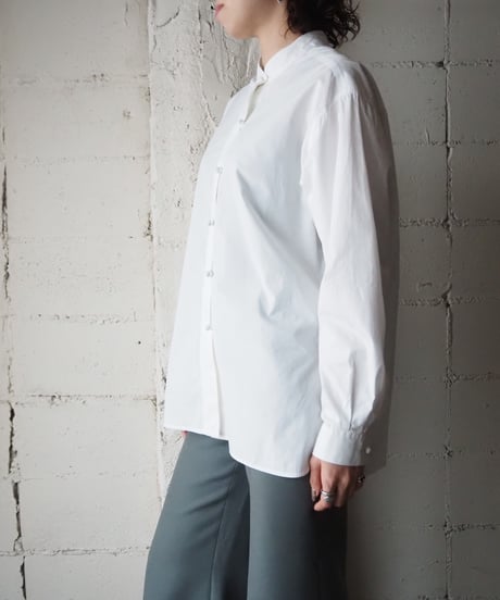 Cotton China Shirt WH