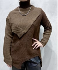 JUNYA WATANABE Patchwork Knit BR