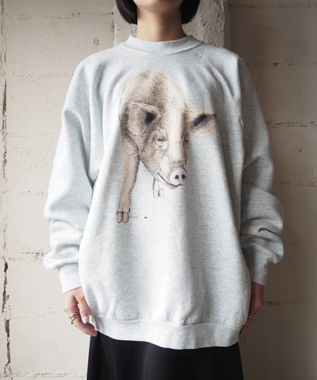 Pig Print Sweat LGR