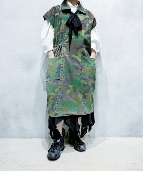 S/S Camouflage Gown KA