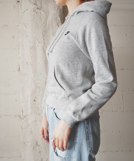 1990's Nike Logo Embroidery Hoodie GR