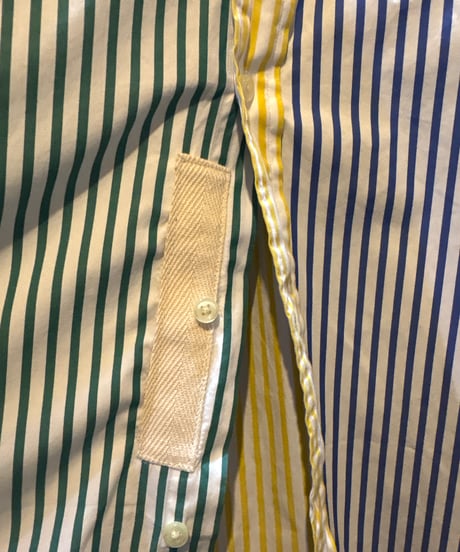Ralph Lauren Crazy Stripe 6XL Big Shirt BLGNPI