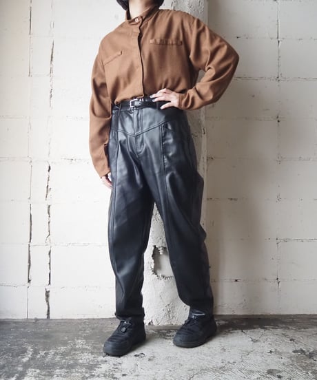 Stand Collar Blouse BR