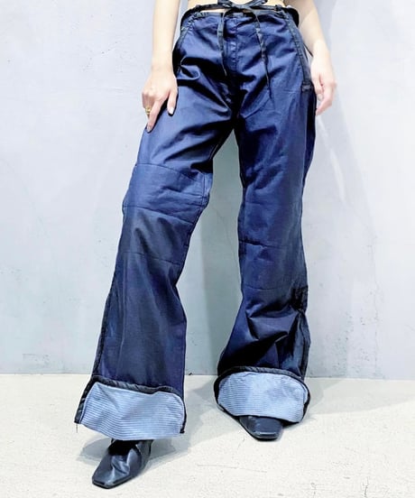 DIESEL Turned-up Design Pants NV