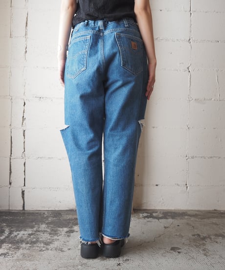 REMAKE carhartt Crashed Denim BL