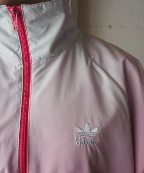 adidas Gradation Color Stand Collar Jacket PI