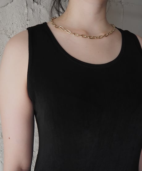 Spandex Sleeveless Dress BK