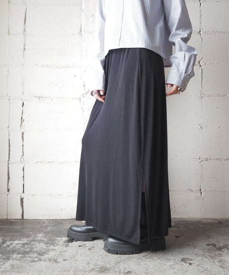 Spandex Mix Tight Skirt BK