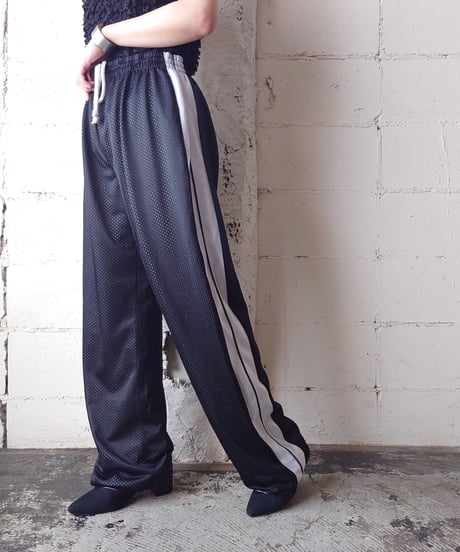 Mesh Track Pants BKSV