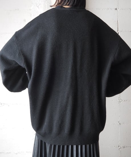 LACOSTE Knit Cardigan BK