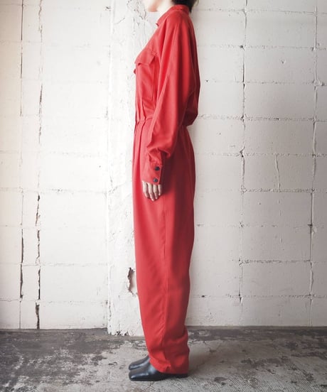 Big Pocket Rayon Jumpsuit RE