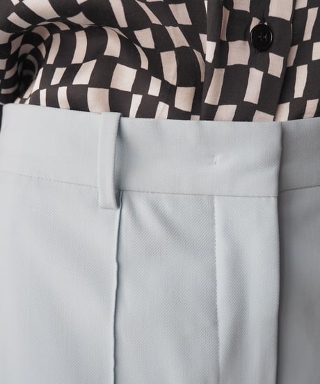 JILSANDER Center Press Pants LBL