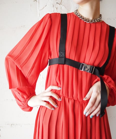 Pleated Dress RE