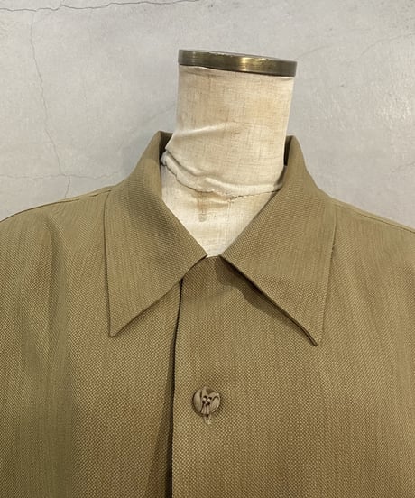 L/S Open Collar Shirt BE