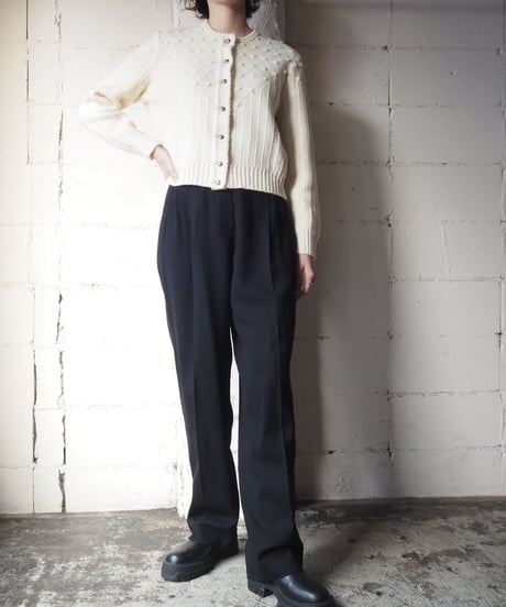 Tyrolean Knit Cardigan WH