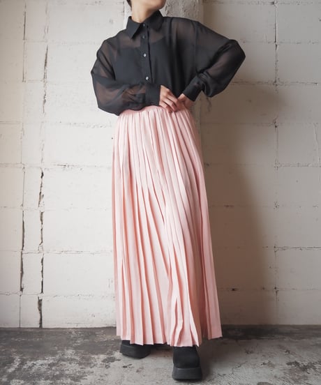 Basic Sheer Shirt BK