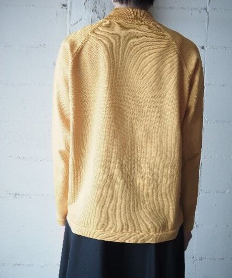 Mock Neck Pattern Knit YE