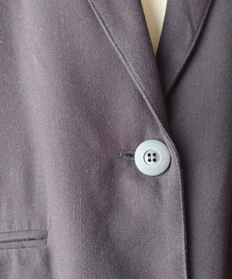 Basic Tailored Jacket BK