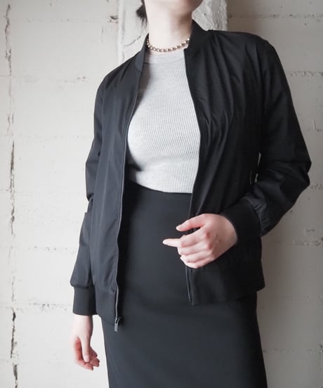 CALVIN KLEIN MA-1 Jacket BK