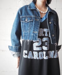 REMAKE Eddie Bauer Cutoff Denim Jacket BL