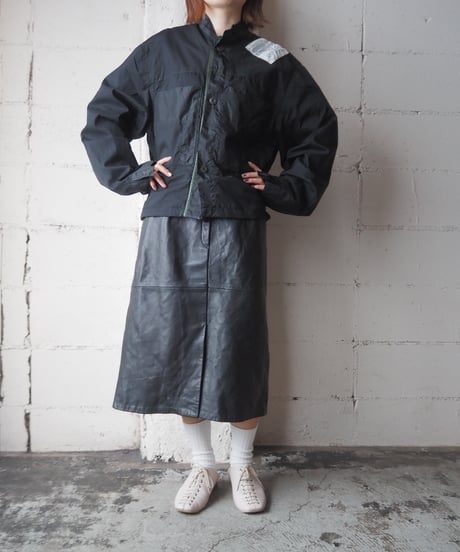 REMAKE Duch Army Short Jacket BK