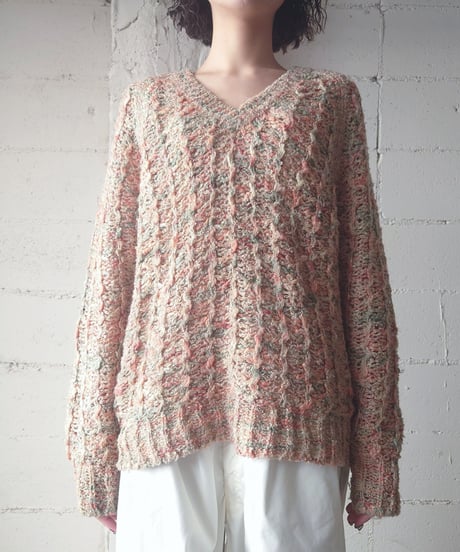 GIVENCHY Mix Color Knit PI