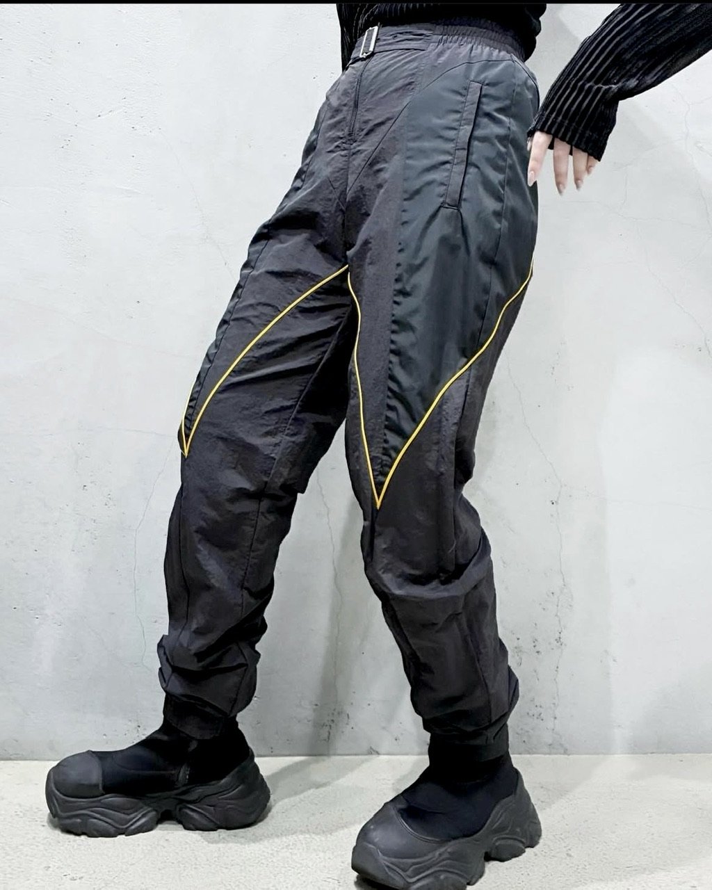 adidas × Paolina Russo Line Design Pants BK YE
