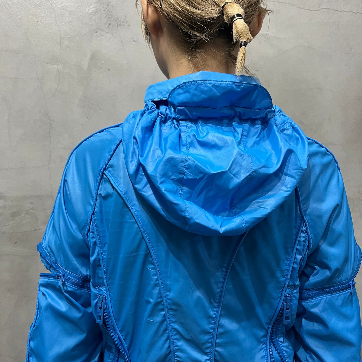adidas × STELLA MCCARTNEY Zip Design Jacket BL adidas × STELLA MCCARTNEY Zip Design Jacket BL