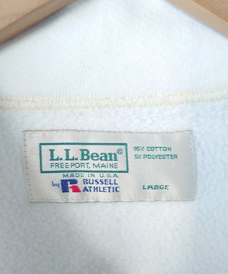 L.L.Bean Zipup Parker WH