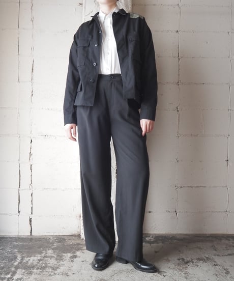 REMAKE Combat Jacket BK