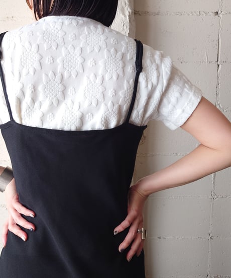 Flared Camisole Dress BK