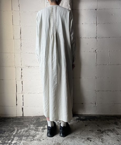L.L.Bean Pleated Bosom shirt dress