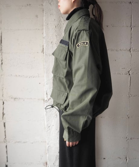 REMAKE Short Military Jacket KA