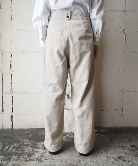 Corduroy Wide Pants IV