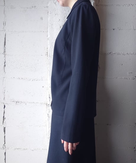 BANANA REPUBLIC Zip Up Shirt Jacket BK